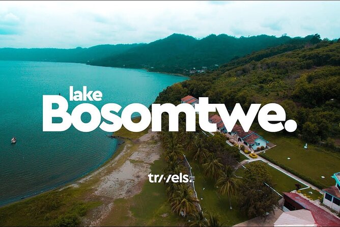 Lake Bosomtwe Boat Cruisely and Kumasi City Tours - Kejetia Market, Kumasi at full volume