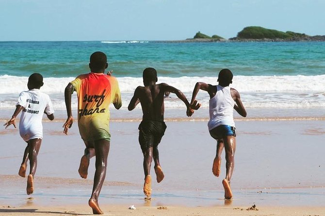 Leisure trip on the coast of Ghana - Day 1: A simple airport arrival in Accra