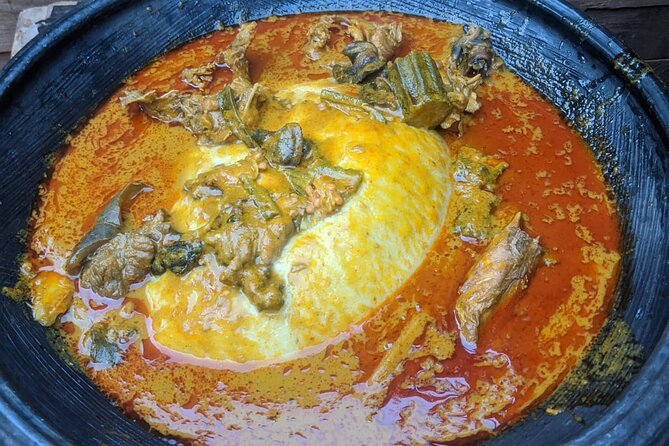 Local Ghanaian Cooking Class in Accra to help support wellness community center - Pounding fufu, banku, jiji, and rice balls