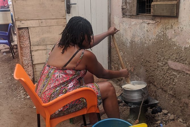 Local Ghanaian Cooking Class in Accra to help support wellness community center - Tasting akpeteshie-based local spirits