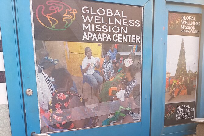 Local Ghanaian Cooking Class in Accra to help support wellness community center - How much value do you get for $45?