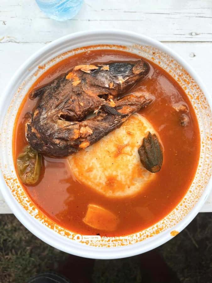 Local Ghanaian Food Tasting Tour - Ending at the Accra International Art Centre