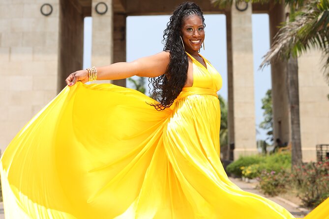 Luxury Flying Dress Photoshoot in Accra - Who should book this experience?