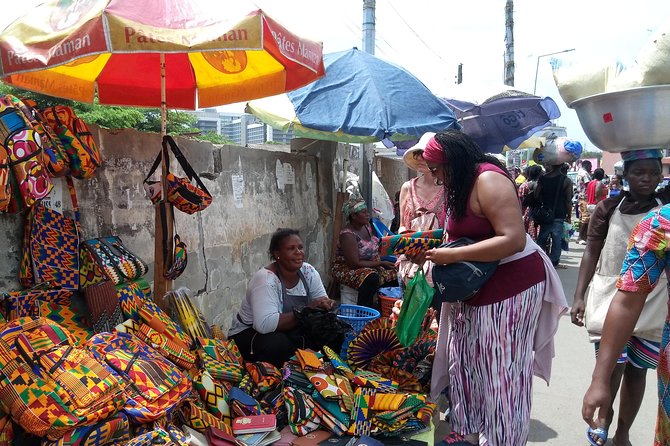 Makola Market Walking Tour - The food market and Ghanaian kitchen