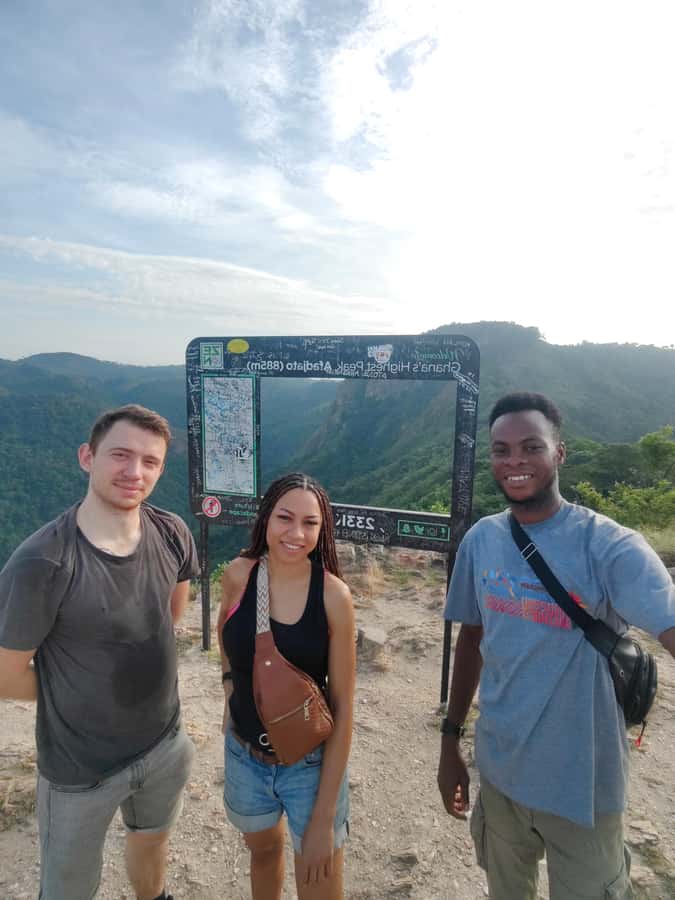 Mount Afadjato, Wli fall, and Tafi Atome Monkey Sanctuary - The guide team can shape the whole day