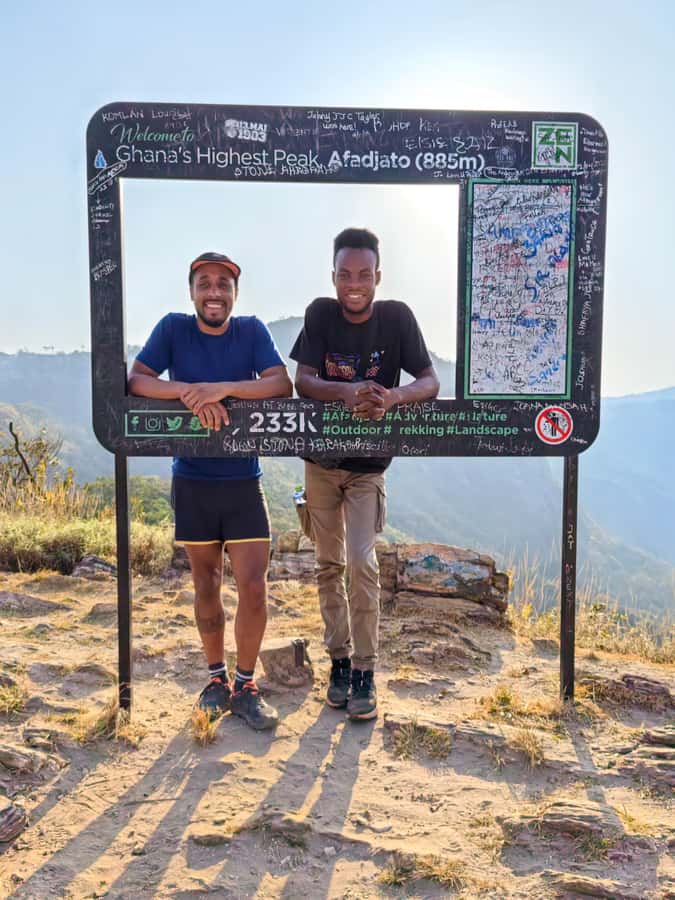 Mount Afadjato, Wli fall, and Tafi Atome Monkey Sanctuary - Tafi Atome Monkey Sanctuary and its community focus