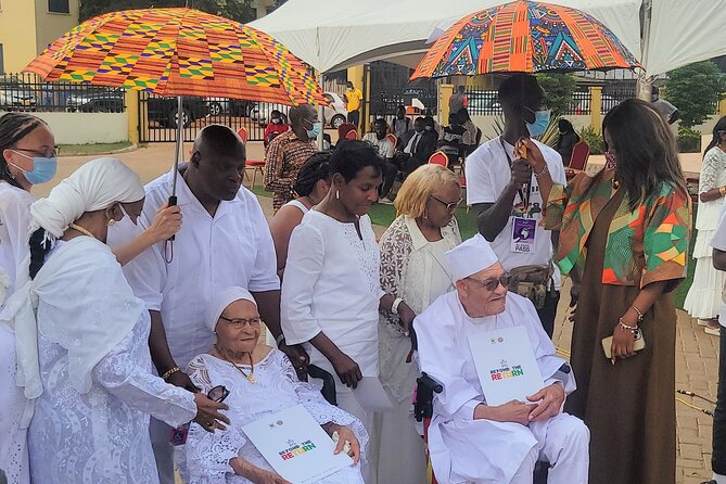 Naming Ceremony and Heritage Homecoming Experience for Diasporas - Reaching a village or community near Accra