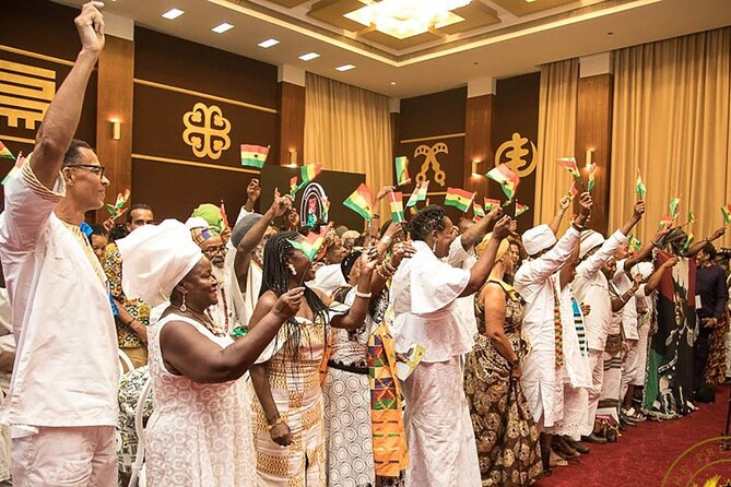 Naming Ceremony and Heritage Homecoming Experience for Diasporas - Drumming, dancing, and meeting the community