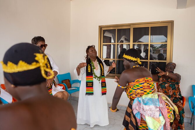 Naming Ceremony, Assin Manso Slave River and Cape Coast Castle - Assin Manso and the meaning of the last bath