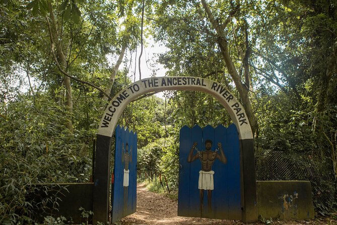 Naming Ceremony, Assin Manso Slave River and Cape Coast Castle - A long drive with lunch at Hans Cottage