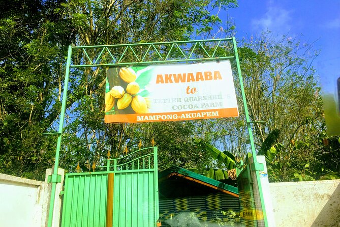 Nature Thrills - Aburi Botanical Gardens: plants with a story