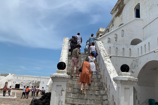 Private Cape Coast Heritage and Hiking Tour - Cape Coast Castle: begin with Ghana’s difficult past