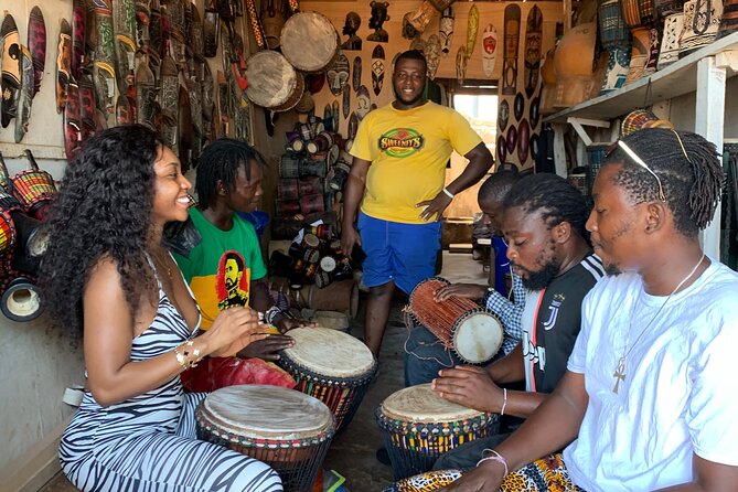 Private City Tour in Accra with Hotel Pickup and Lunch - The event center and stadium stops