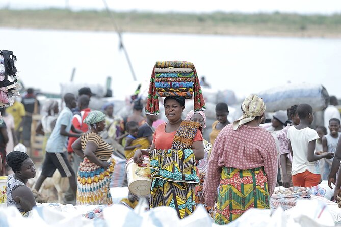 Private Multi-Day Ghana Tour about Culture History and Wildlife - 7 Days - Day 7: Fort Amsterdam, the coast, and a final Accra dinner