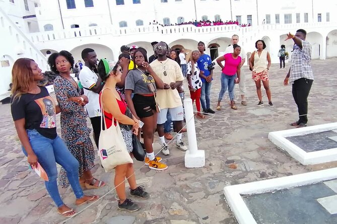 Private Slave Castles and Dungeons Tour in Cape Coast, Ghana - A private eight-hour day from the Accra area