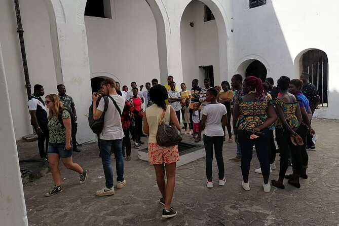 Private Slave Castles and Dungeons Tour in Cape Coast, Ghana - Meeting the guides: Ekow, Frank, and Julia