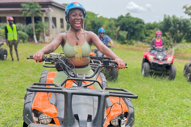 Quad Biking and Waterfalls Adventure - Key points about the Accra quad biking day