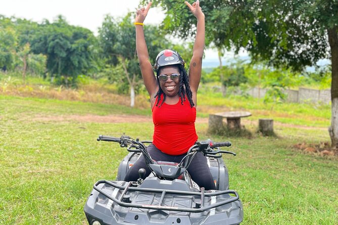 Quad Biking and Waterfalls Adventure - Quad biking through farms, streams, hills, and valleys