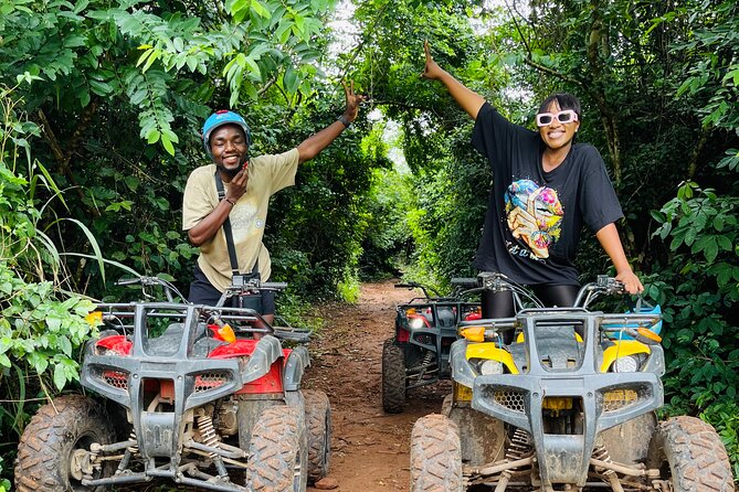Quad Biking and Waterfalls Adventure - Asenema Waterfalls brings the pace down