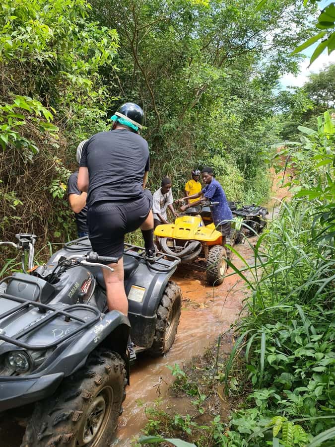 Quad Biking, Waterfall & Botanical Garden Tour with Lunch - Key points to know before you book