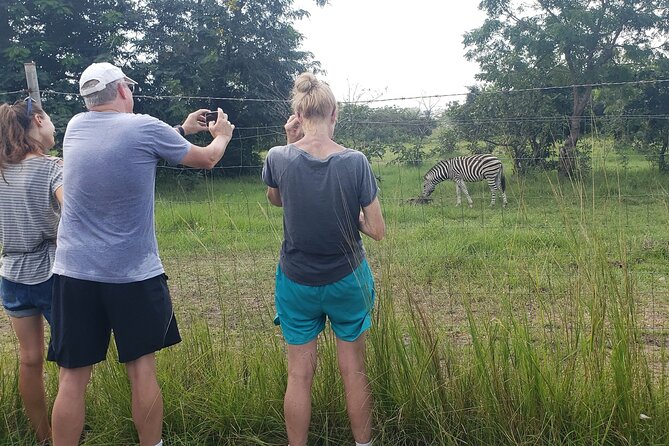 Shai Hills Half Day Accra Safari, Hike & see Animals - Kwame’s guiding style and the museum stop