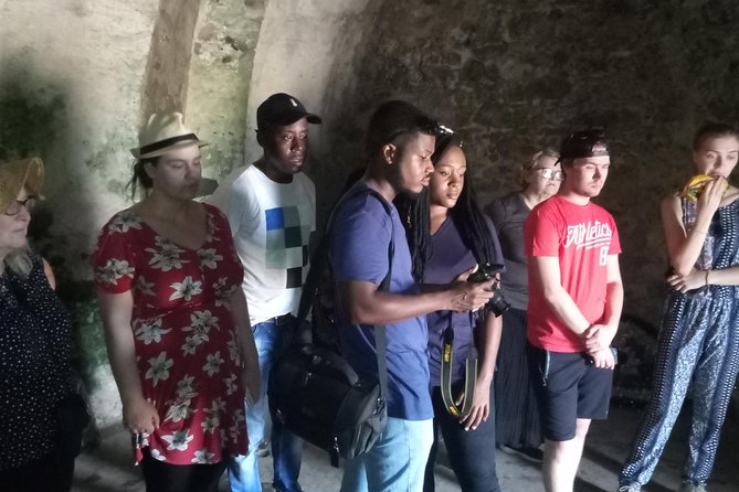 Slave River & Cape Coast Castle Tour - Cape Coast Castle and its dungeons