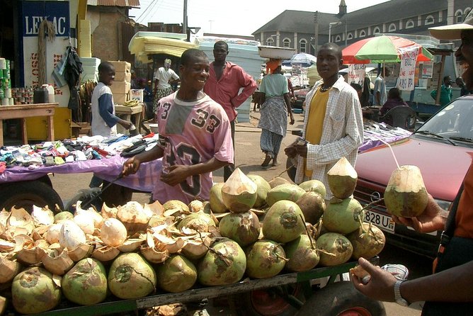 Takoradi Shore Excursion - Starting at Takoradi’s Market Circle