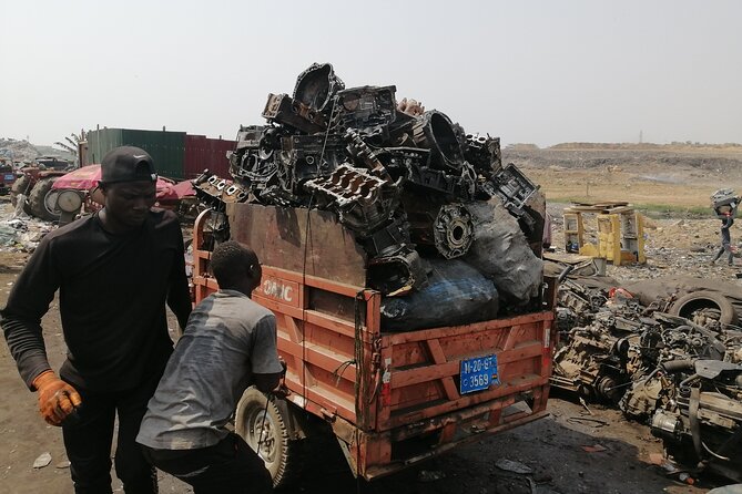 The Agbogbloshie (Accra E-waste and Recycling experience) Private Tour - Why the private format matters