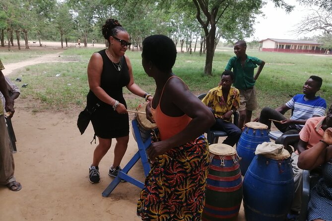 The Ancestral Naming Ceremony and Home Coming Experience - Lake Volta And A Lakeside Lunch At Akosombo