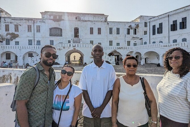 The Cape Coast Day Tour - Elmina Castle: The Oldest European Building South of the Sahara