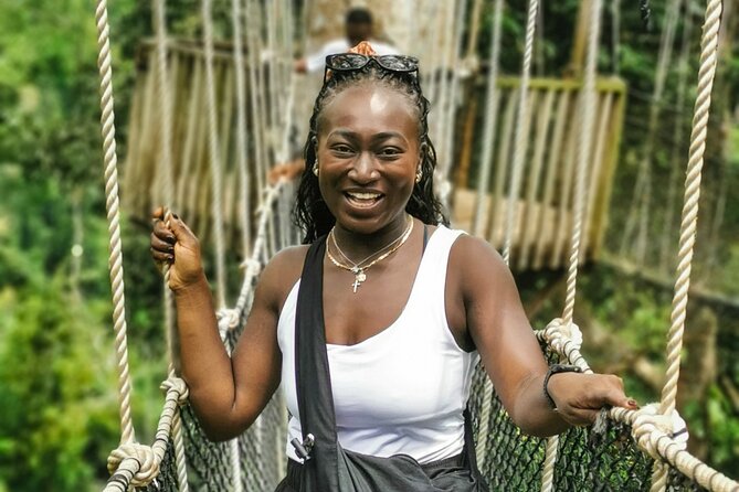 The Cape Coast Day Tour - Kakum National Park and the Seven Suspended Bridges
