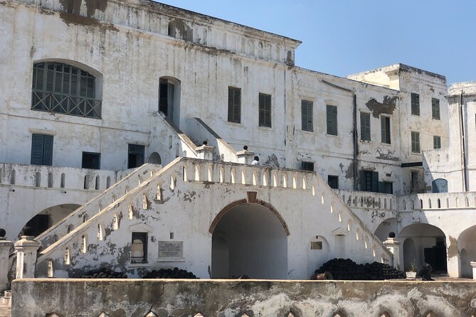 The Door Of No Return/ Dungeon & cape Coast Castle - Driving Through Cape Coast and Elmina