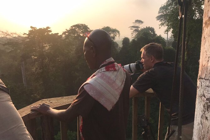 The Historic Cape Coast and Elmina Tour (The Land of History). - Kakum National Park and the canopy challenge