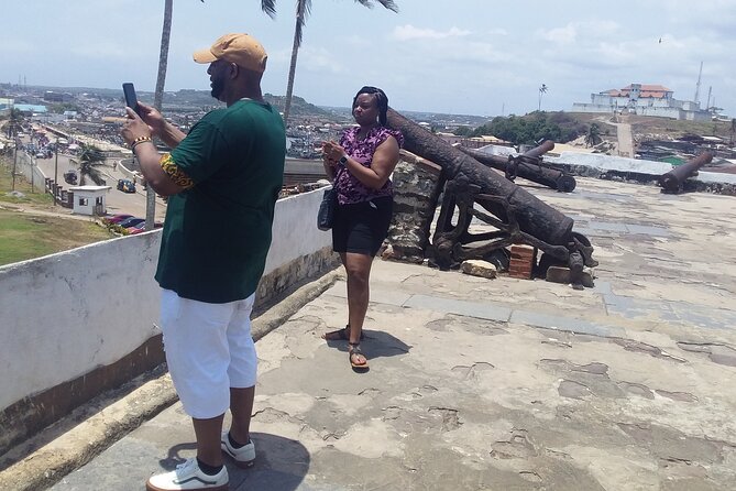 The Homecoming Experience To Cape-coast And Elmina. - Elmina Castle and the fishing village