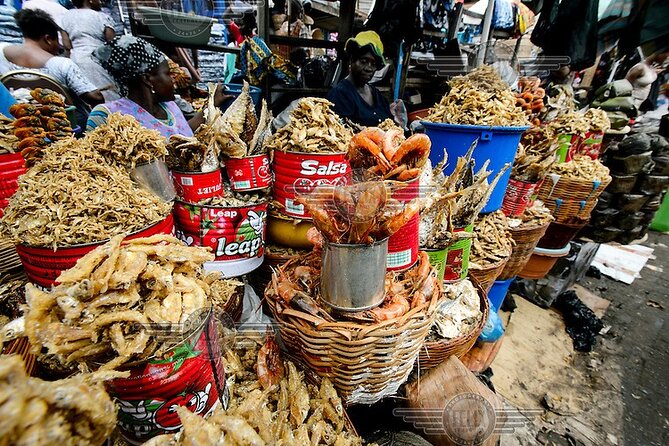 The Kumasi Cultural and Heritage Tour - Kejetia Market, Kumasi at full volume