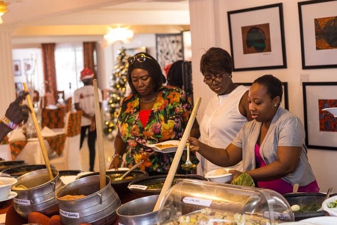 Tour Kumasi City Like a Local - A local lunch, not just a restaurant stop