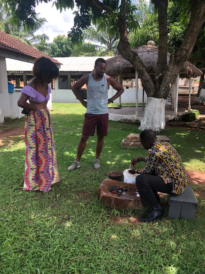 Traditional Beadmaking Workshop - Key points at a glance