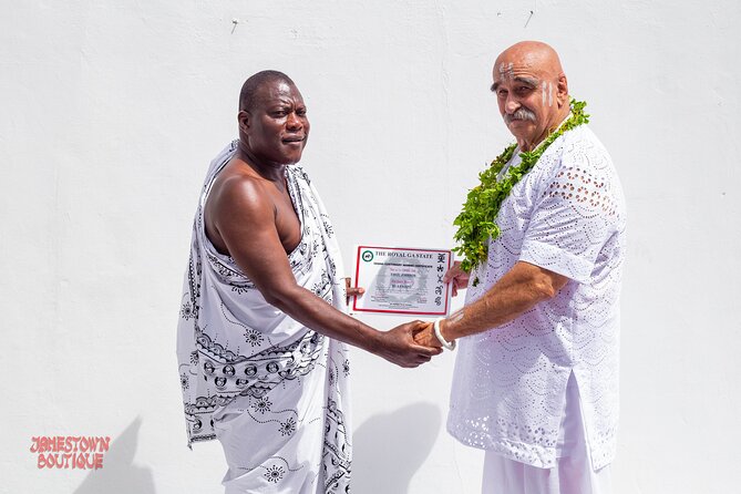 Traditional Naming Ceremony and Boat Cruise Experience - What the $220 price includes