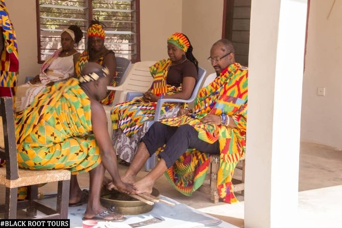 Traditional Naming Ceremony For African Americans In Kumasi - Why this Kumasi ceremony feels different from a standard tour
