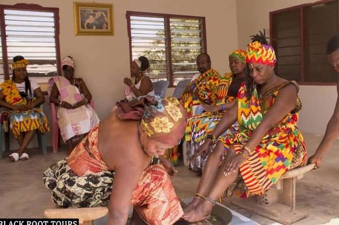 Traditional Naming Ceremony For African Americans In Kumasi - What the $180 price really covers