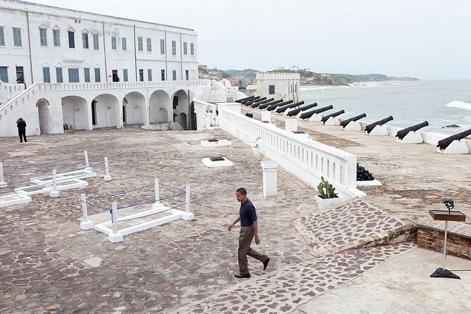 Trails of the transatlantic slave trade in Ghana - Day 1: A simple arrival in Accra