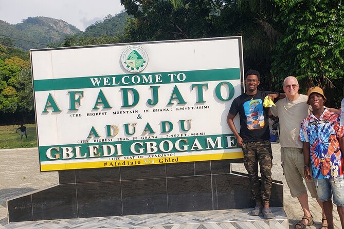 Volta Region 3 Days 2 nights Nature Private Tour - Atimpoku and the Adomi Bridge