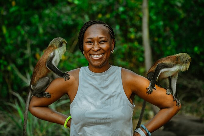 Wli Waterfall and Tafi Atome Monkey Sanctuary (Day Visit) - A Long Road East From Accra