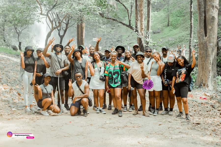 Wli Waterfall And Tafi Monkey Sanctuary ( Volta Region) - What the private format changes