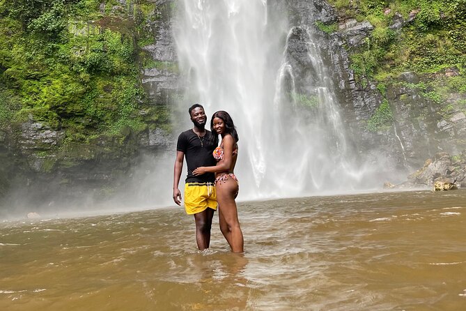 Wli Waterfalls, Mount Afadjato & Tafi Atome Monkey Sanctuary - Wli Waterfalls and the 45-minute rainforest walk
